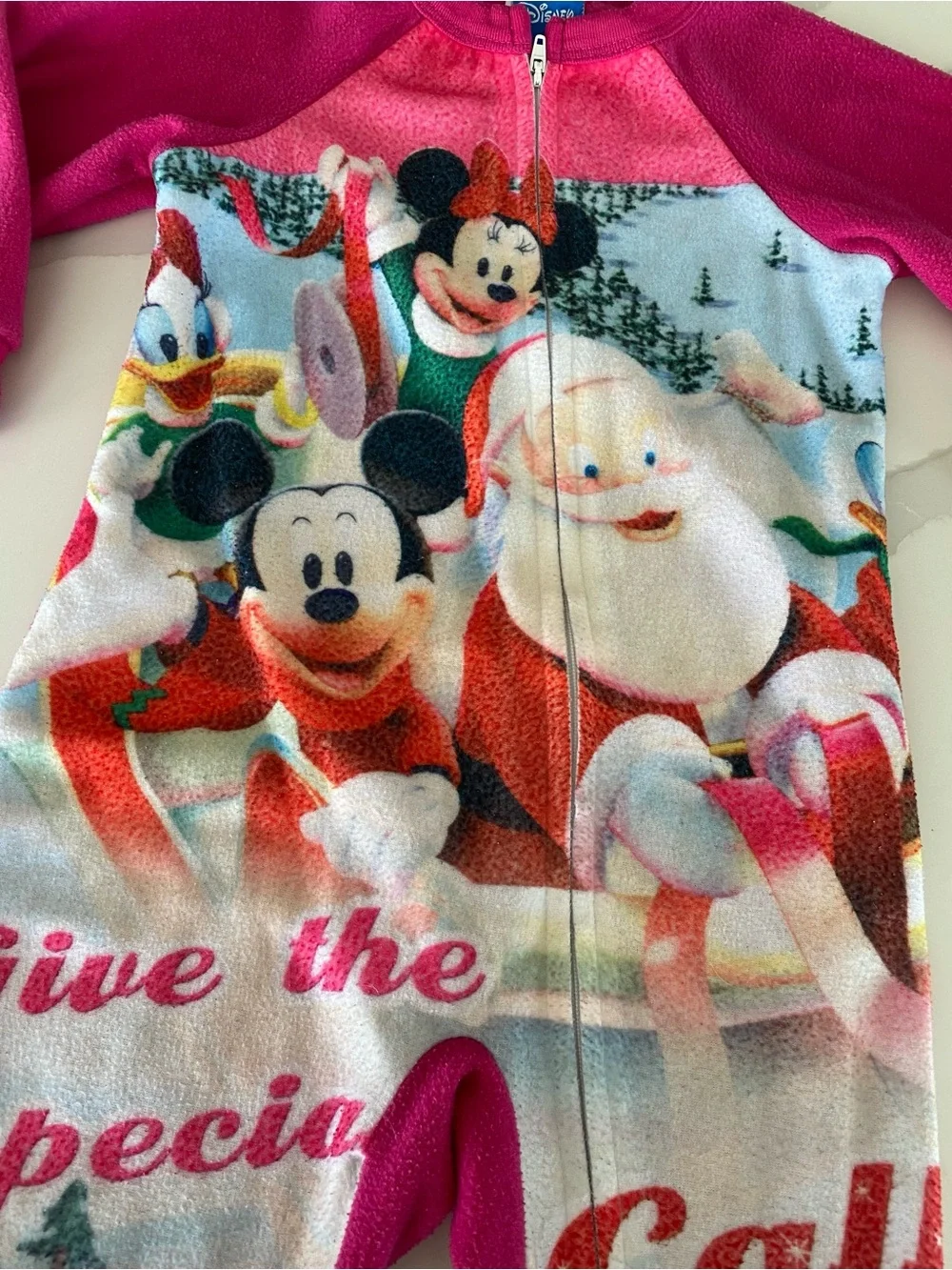 Disney soft pink